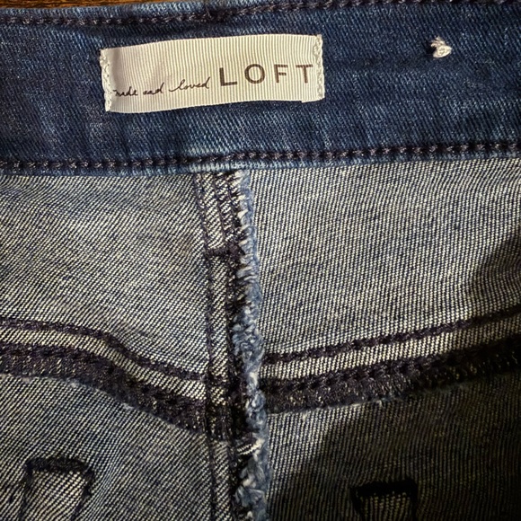 LOFT | Slim Flare Denim | NWOT - Picture 3 of 4